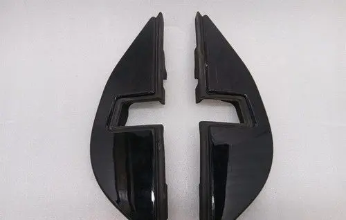 McLaren 720S Front brake disc dust cover plate