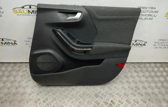 Front door card panel trim