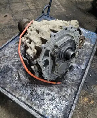Nissan Terrano Gearbox transfer box case 