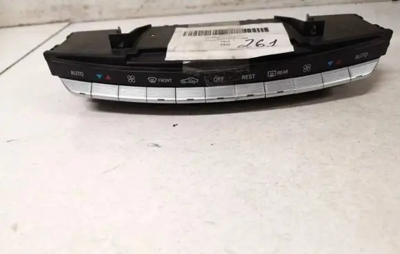Mercedes-Benz S W221 Climate control unit 2218709810 2218201310