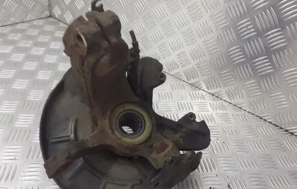 Volkswagen Polo IV 9N3 Front wheel hub spindle knuckle