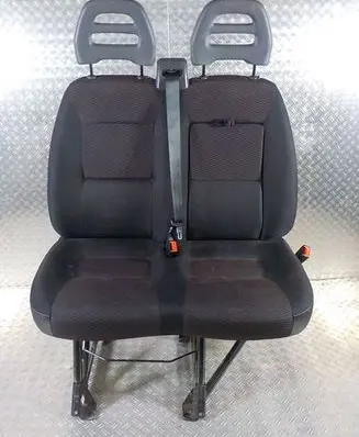 Citroen Jumper Front double seat 