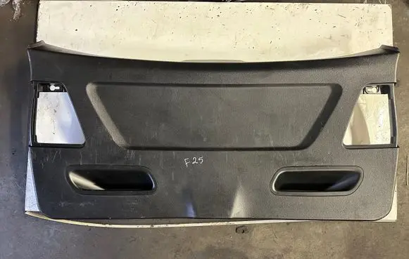 BMW X3 F25 Tailgate/boot cover trim set 