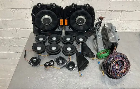 BMW 5 F10 F11 Audio system kit 9292597 9169690 9184794