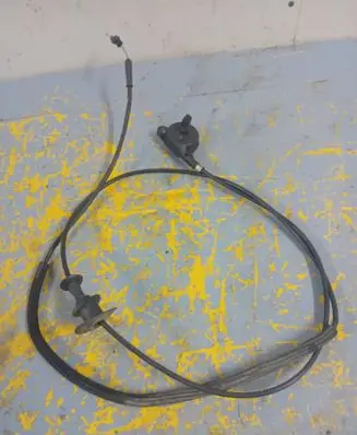 Renault Scenic I Engine bonnet/hood lock release cable