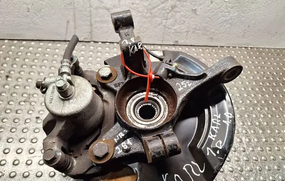 Opel Karl Front wheel hub spindle knuckle S25056281