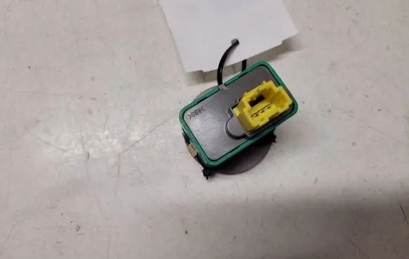 Hyundai Santa Fe Passenger airbag on/off switch