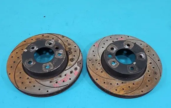 Porsche Cayenne (9PA) Brake discs and calipers set IMPRK1458465