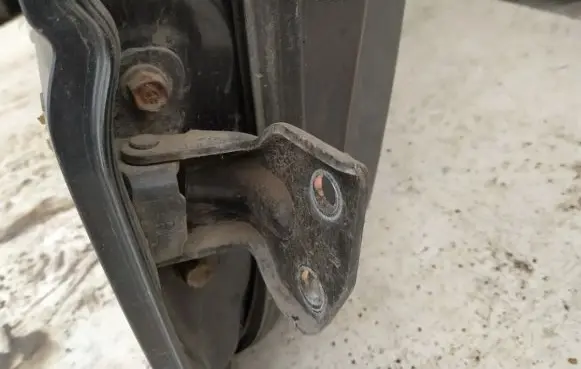 KIA Carens I Rear door lower hinge