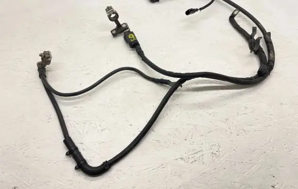 Ford Focus C-MAX Negative earth cable (battery) 4M5T14A280