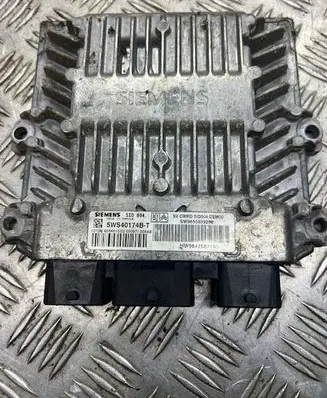 Citroen C3 Engine control unit/module 9647568180 5WS40174BT 9655939280