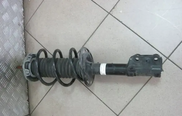 Honda Jazz Front shock absorber with coil spring