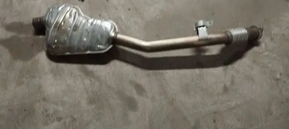 Audi Q5 SQ5 Muffler/silencer 80a253211c