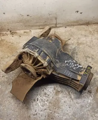 Audi A4 S4 B6 8E 8H Rear differential ETS