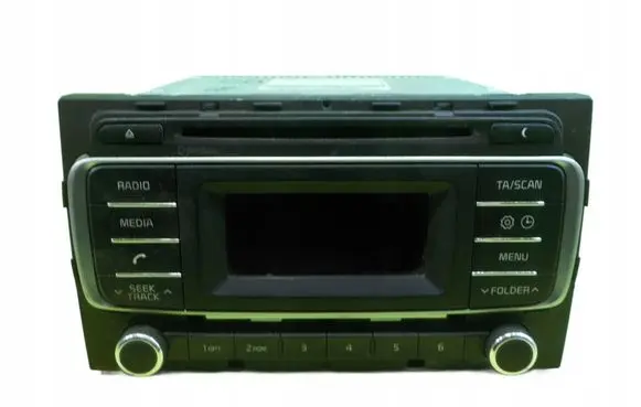 KIA Rio Radio/CD/DVD/GPS head unit 961701W780CA 15AB56