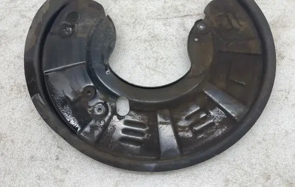 Tesla Model X Front brake disc dust cover plate 102766201B