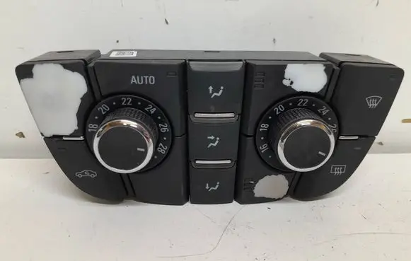 Opel Astra J Climate control unit 13343707