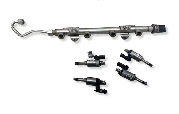 Volkswagen Polo V 6R Fuel main line pipe 06K906051A 0261500354 04E906036Q