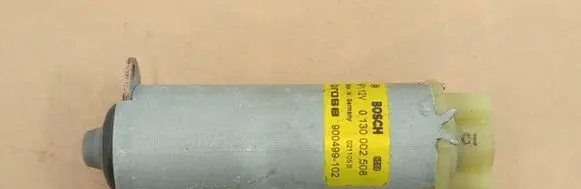 Seat adjustment motor