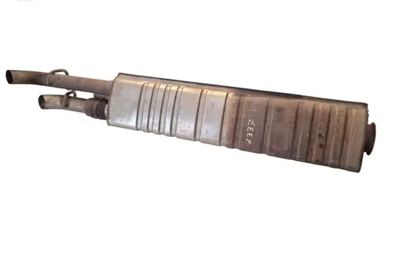 Mercedes-Benz G W463 2nd Gen Muffler/silencer A4634907201 SN0721 2620359
