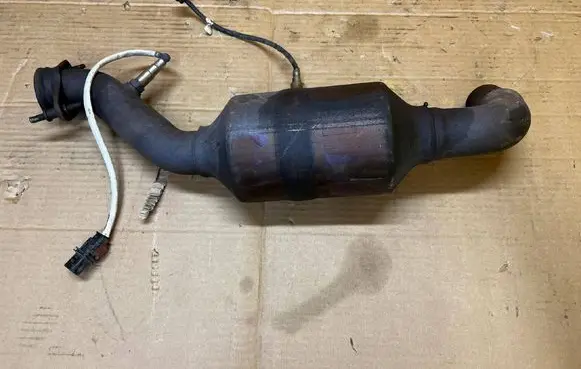 Ford Mondeo MK V Catalyst/FAP/DPF particulate filter GK419G444CA HL3V5F297AA