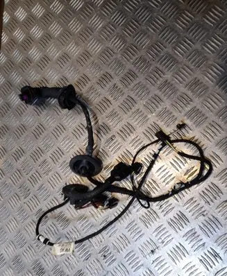 Audi Q7 4L Rear door wiring loom 4L0971687AH