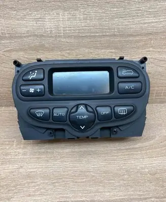 Peugeot 307 Climate control unit 96430991XT 216697294