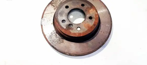 BMW 5 E60 E61 Rear brake disc VENTILIUOJAMAS