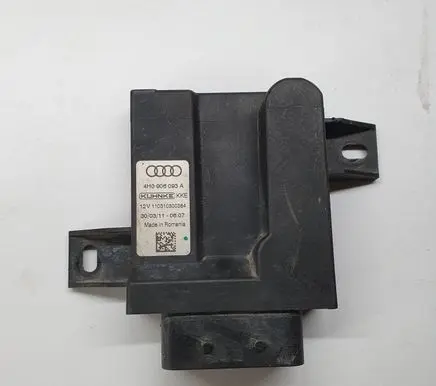 Audi A8 S8 D4 4H Fuel injection pump control unit/module 4H0906093A