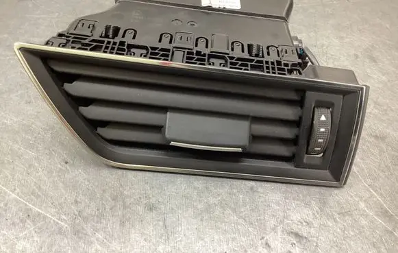 Dashboard side air vent grill/cover trim