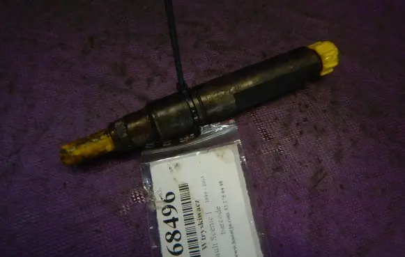 Renault Scenic I Fuel injector 8200047509