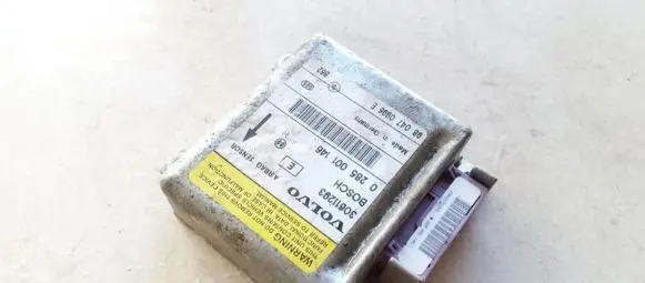 Volvo S40, V40 Airbag control unit/module 30611293 0285001146