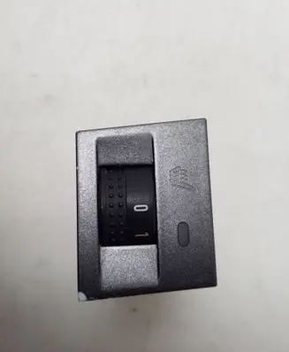 Opel Vectra C Seat heating switch 24441254