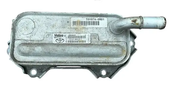 Engine oil radiator