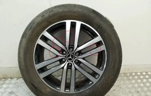 Mercedes-Benz X-class W470 R19 alloy rim 