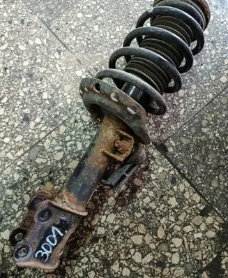 Opel Zafira B Front shock absorber/damper