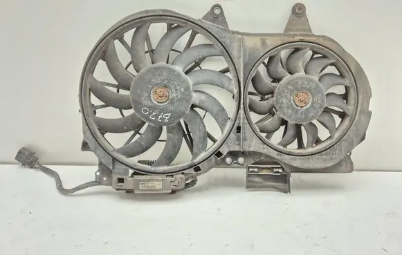 Audi A4 S4 B7 8E 8H Fan set 8E0121285AB 8E0959501R 4F0910501
