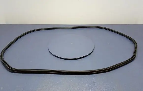 Opel Zafira C Trunk rubber seal (body) 13390484