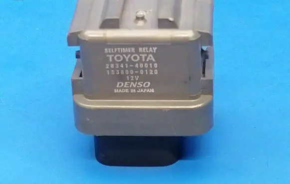 Peugeot 107 Other relay 2834140010 1538000120