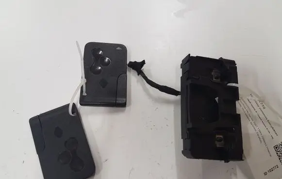 Renault Scenic II - Grand scenic II Ignition key card reader 8200216724 S118539003E