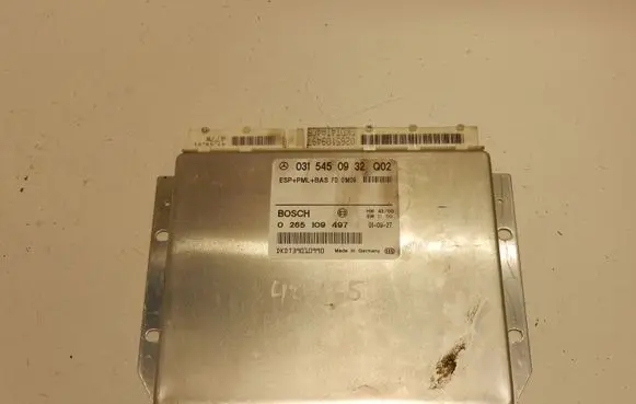 Mercedes-Benz S W220 ASC control unit/module 0315450932 MERCEDESBENZ 42165