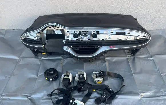 Fiat 500E Dashboard 