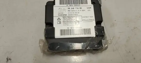 Opel Grandland X Airbag control unit/module 9824811680