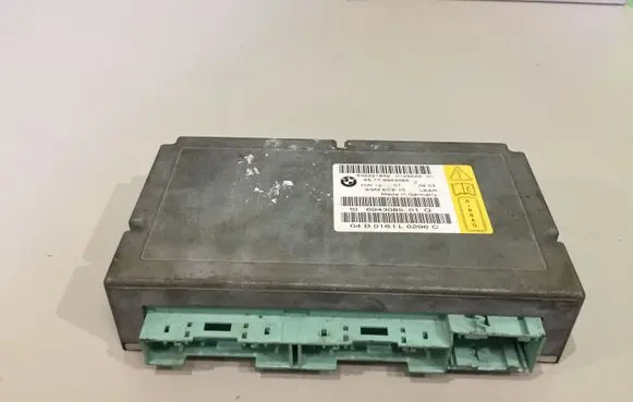 BMW 5 E60 E61 Airbag control unit/module 532221840 014522601 65776943085