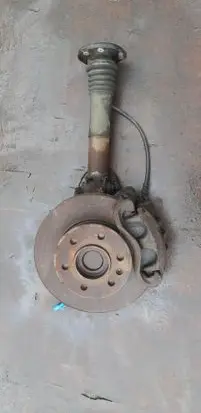 Volkswagen Crafter Front wheel hub spindle knuckle 