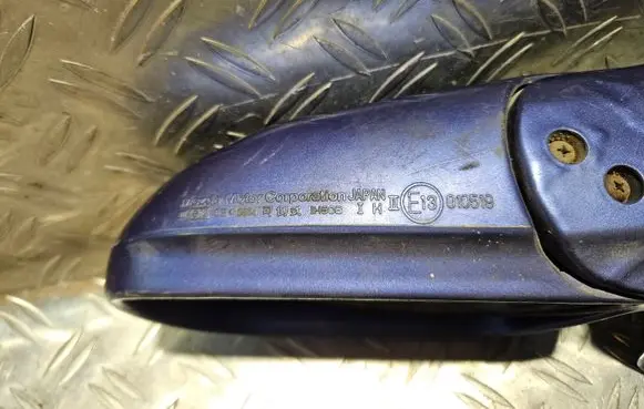 Mazda 626 Front door electric wing mirror 010519