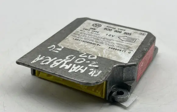 Seat Alhambra (Mk1) Airbag control unit/module 6Q0909605 5WK42866 50000611G