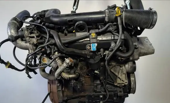 Fiat Grande Punto Engine swap Z13DTH