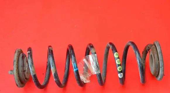 Volkswagen Golf V Rear coil spring
