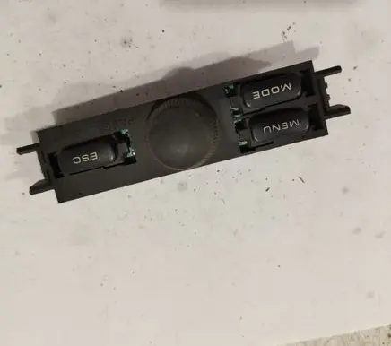 Peugeot 607 Head unit multimedia control 9633544077